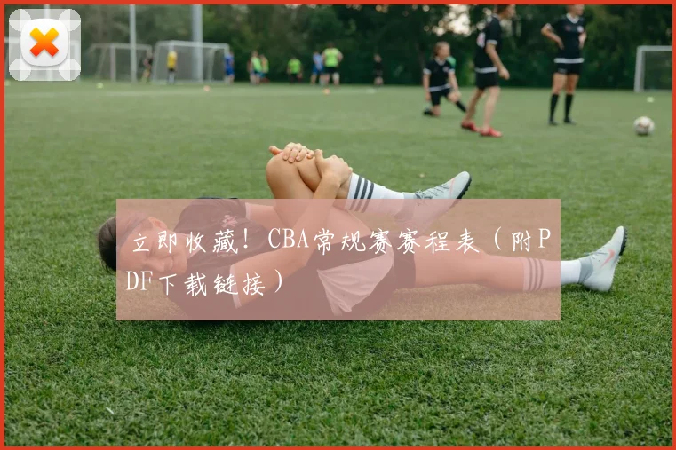 立即收藏！CBA常规赛赛程表（附PDF下载链接）