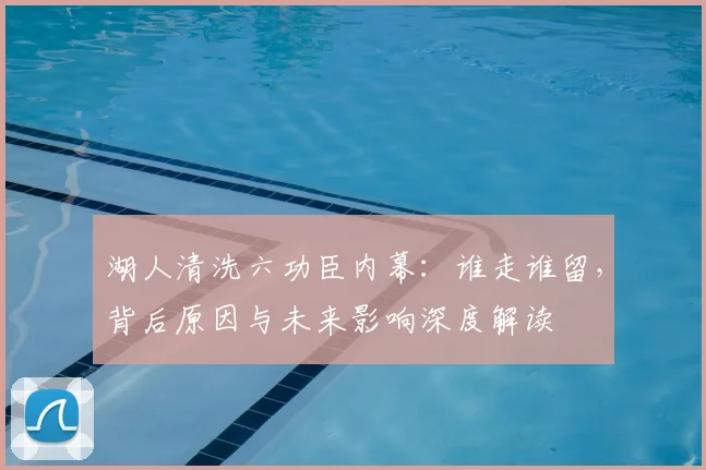 湖人清洗六功臣内幕:谁走谁留,背后原因与未来影响深度解读