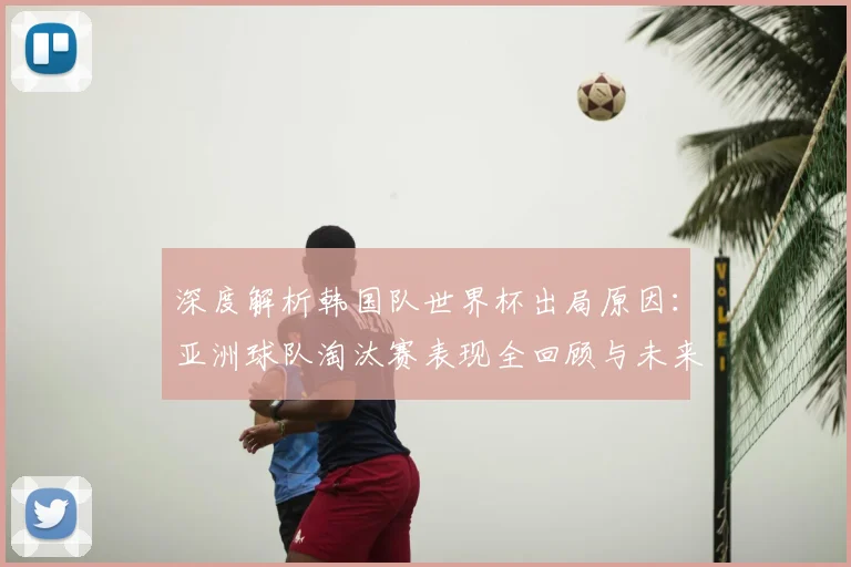 深度解析韩国队世界杯出局原因：亚洲球队淘汰赛表现全回顾与未来展望